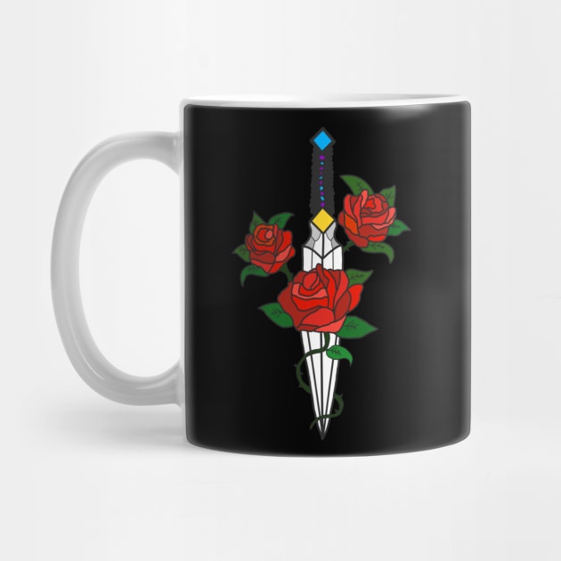 Roses Sword by alexwestshop